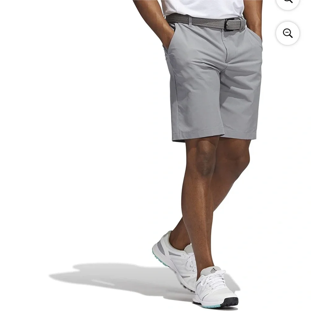 adidas Golf Men's Standard Ultimate 365 Core Golf Short Grey - Picture 3 of 11